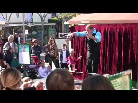 Scott Land Marionettes - Puppeteer to the Stars