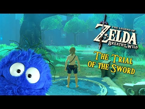Let's Try Out Breath of the Wild's "Trial of the Sword!"