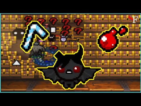 AZAZEL USANDO LAGRIMAS E ITEM DE ESPAÇO OP - THE BINDING OF ISAAC AFTERBIRTH PLUS - #174 PTBR