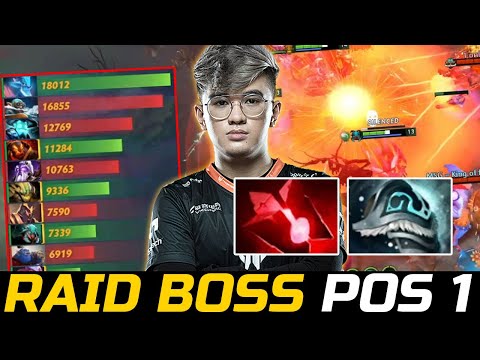 GABBI RAID BOSS LESHRAC POSITION 1 CARRY THE GAME