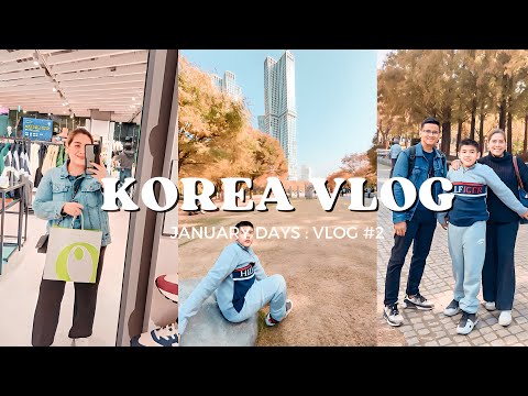 Coreia Vlog 2023 ✈️ Myeongdong, Parque Florestal de Seul, The Hyundai Seul, Isaac Toast, Café D'Asti