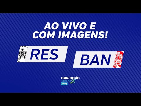 CARIOCÃO SÉRIE A2 LOTERJ - RODADA 10 - RESENDE X BANGU 