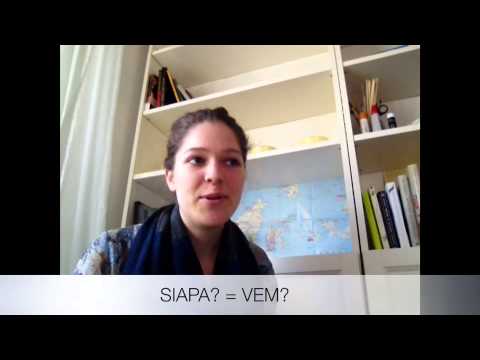 Indonesiska för svenskar 7 (När, var och hur och andra stora frågor)