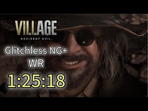 (WR) Resident Evil Village Glitchless NG+ Speedrun 1:25:18