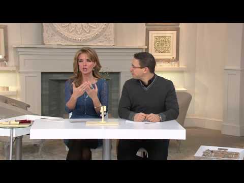 Or Paz Sterling Lace Design Earrings with Stacey Stauffer