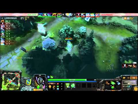 NSL Ro4 Day1 Match4 Set1 - MVP HOT6 vs Underrateds