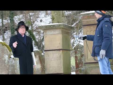 Besuch in einer ehemaligen Synagoge #6 - Der jüdische Friedhof in Affaltrach