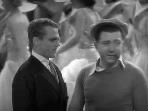 Footlight Parade (1933) -- Moving through the sets.