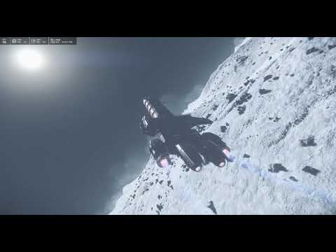 How to fly with a CaterPillar Star Citizen