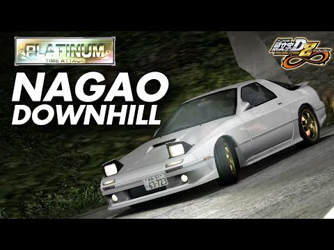 Initial D 8∞ / Time Attack - Nagao Downhill [Platinum]