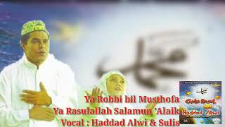 Download lagu Ya Robbi Bil Musthofa Ya Rasulullah Salamun 'Alaik - Haddad Alwi & Sulis mp3
