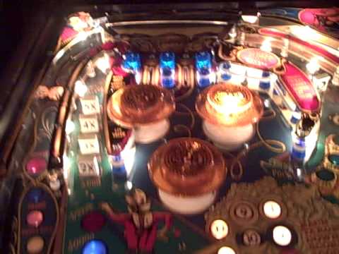 Bally Eight Ball Deluxe pinball machine intro