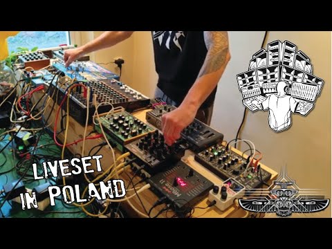 Les Enfants Sages - liveset in Poland