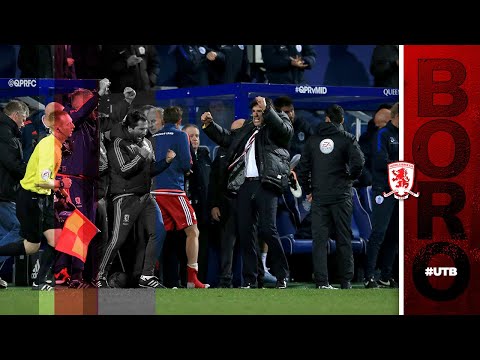 QPR 2-3 Middlesbrough 