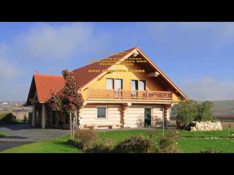 Blockhome TV - Naturstammhaus Mainz (D)