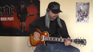 Airbourne - White Line Fever cover by RhythmGuitarX