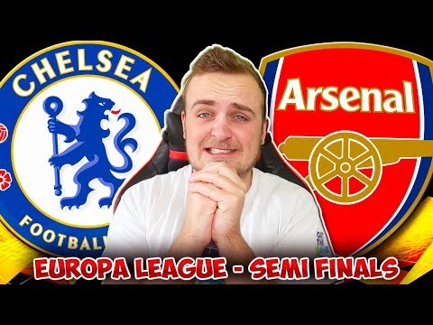 My Europa League 2018/19 SEMI FINAL [SECOND LEG] PREDICTIONS!