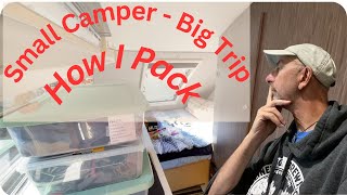 ONE MONTH in a SMALL Camper Packing my Tab 400 for the ULTIMATE Adventure to Glacier National Park!