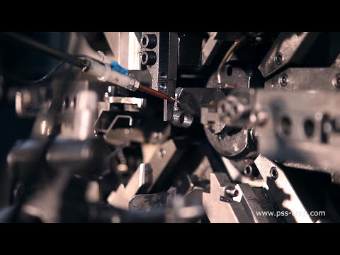 Manufacturing Video Torsion Spring on a Spring Winder McLaren Photographic video production