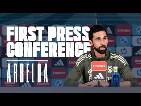 "I'M REALLY EXCITED" | ÁLVARO ARBELOA'S first Real Madrid press conference
