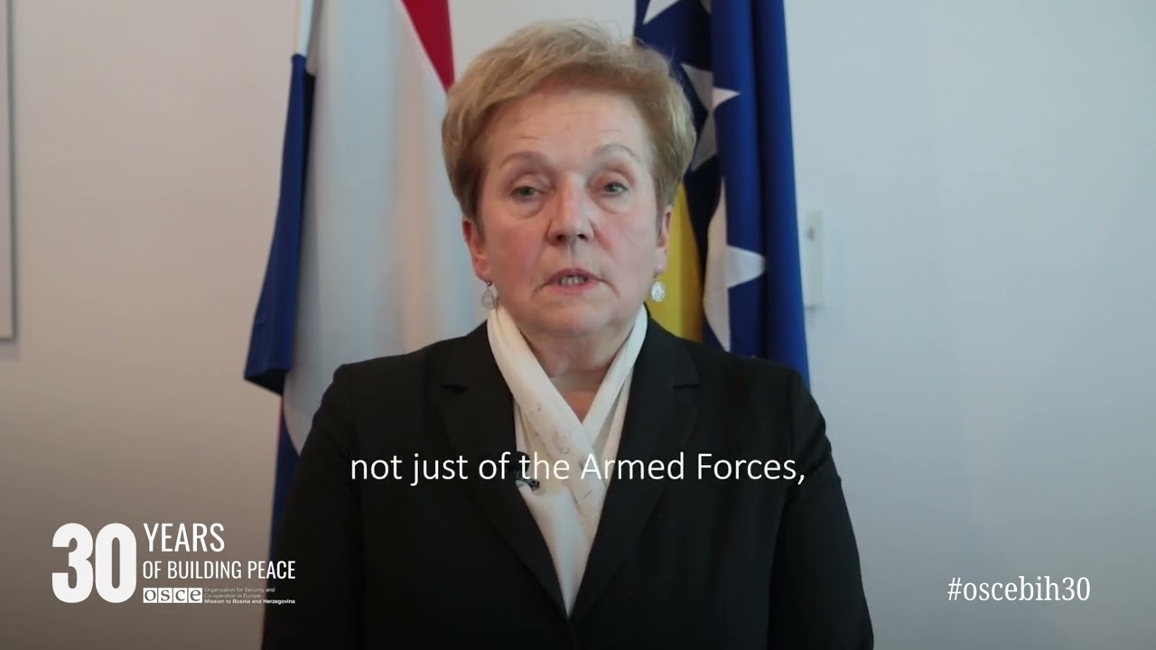Rekli su o nama...Marina Pendeš, zastupnica u Domu naroda Parlamentarne skupštine BiH