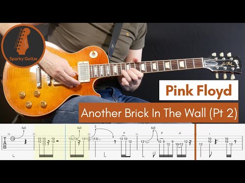 Another Brick In The Wall (Part 2) - Pink Floyd (Guitar Cover & Tab)