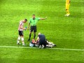 P.S.V. - VVV 3-0 seizoen 2010/2011 blessure ...