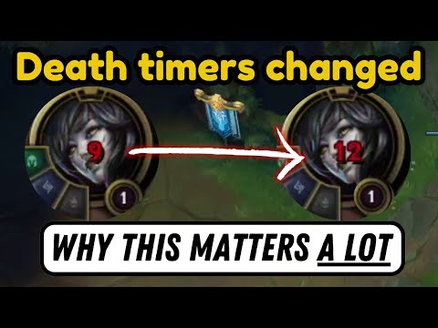 Why Riot Changing Death Timers Has Changed League Of Legends Forever - Play Like A Pro