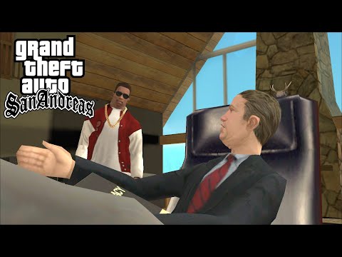 GTA San Andreas | 100% Walkthrough Part 25