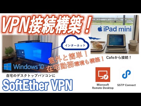 Windows 10 では: VPN のセットアップが簡単になりました