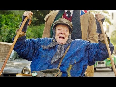 THE LADY IN THE VAN | Trailer & Filmclip deutsch german [HD]