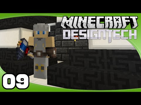 DesignTech - Ep. 9: Better Tinker's Tools | Minecraft Custom Modpack Let's Play