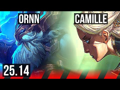 ORNN vs CAMILLE (TOP) | 5/4/15 | KR Master | 25.14