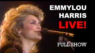 Sing Country - Emmylou Harris. Wembley, London, 1987. Part 03. Full Show