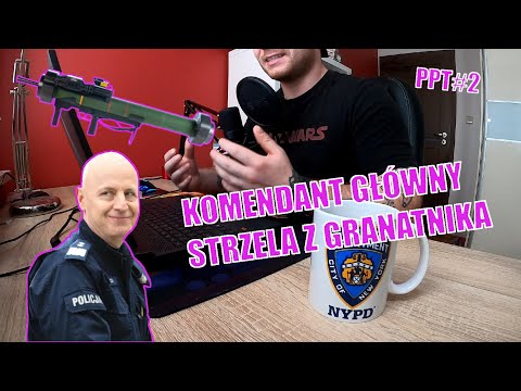 Były policjant o granatniku Generała