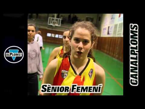 ZAMAR-2000 PLOMS SALLE-REUS / Copa Catalunya - Presentació de l'equip