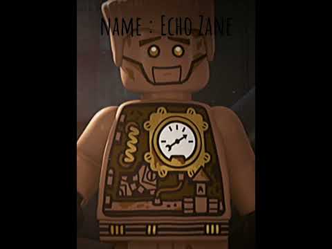 mr E = Echo Zane || #lego#ninjago#ninja#fyp#foryou#ninjagoedit