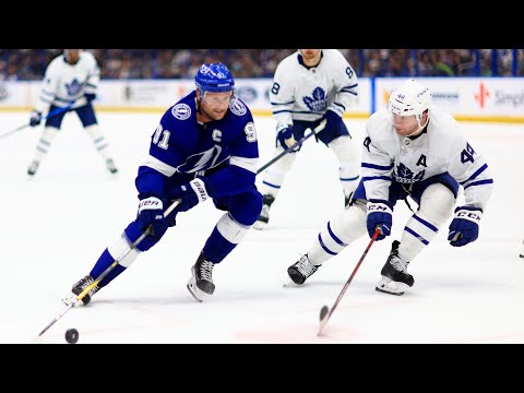 Tampa Bay Lightning vs Toronto Maple Leafs Round 1 All Goals