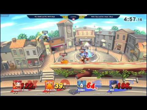 TBH5 Smash 4 - PG | ESAM & PG | MVD vs MVG | Ryo & Oni | Static Manny - Top 8 Losers