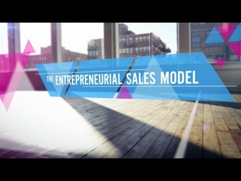 Entrepreneurial Selling: Entrepreneurial Sales Model