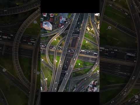 Dji Mini 3 Pro Gral Paz y Acceso Oeste. Buenos Aires Argentina. #automobile #drone #travel #traffic