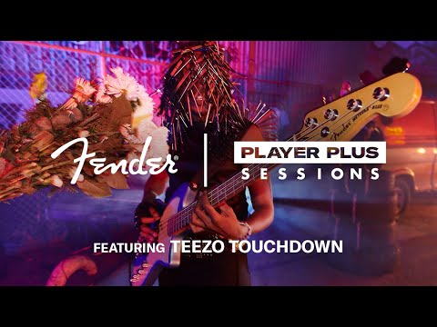 Teezo Touchdown | Player Plus Sessions | Fender