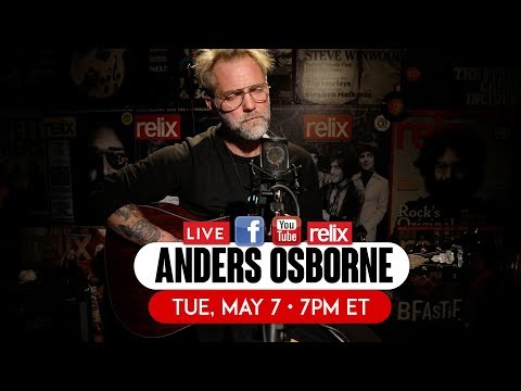 Anders Osborne Live at Relix