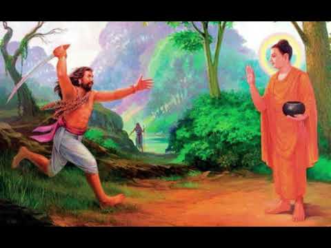 The Time When A Bandit Tried To Rob Buddha - a short inspirational story