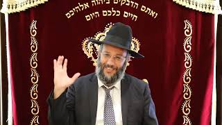 הרב איתי בן אהרון - פרשת תולדות תשפ"ב - כח האמונה