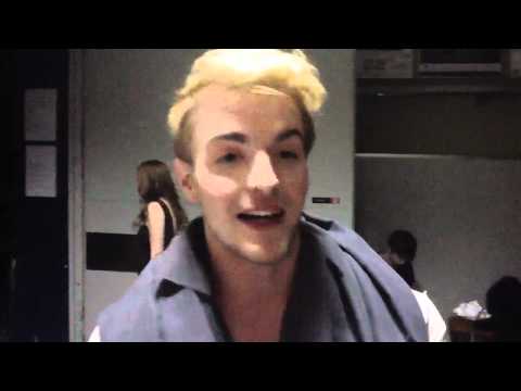 Ian Rooth po występie