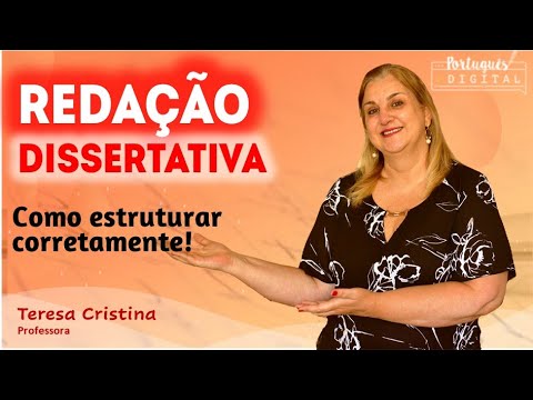 Aprenda a Estruturar uma Redação Dissertativa Corretamente e Obtenha Sucesso em Provas de Concursos.