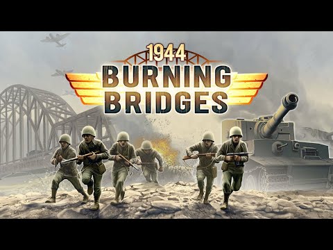 1944 Burning Bridges gameplay
