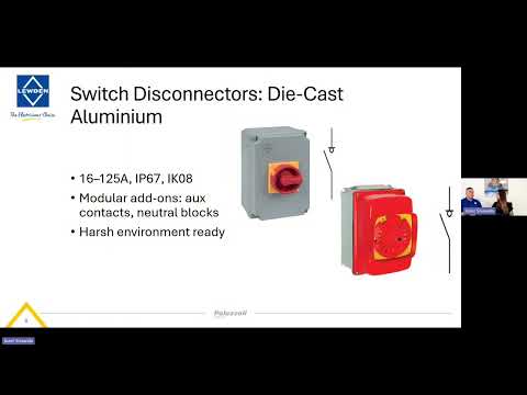 Lewden Isolator Switch Fuses & Disconnectors Webinar