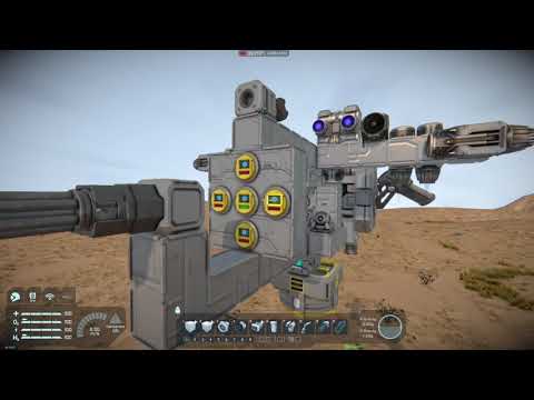 Scriptless Automated Combat Drone: Space Engineers